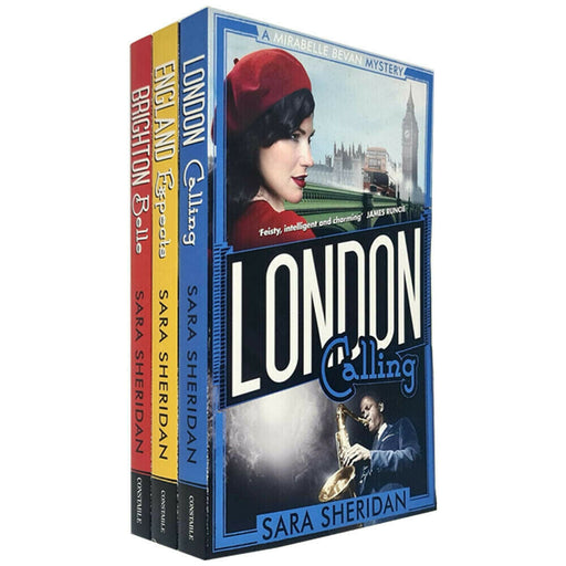Mirabelle Bevan Series Collection 3 Books Set by Sara Sheridan Paperback NEW - The Book Bundle