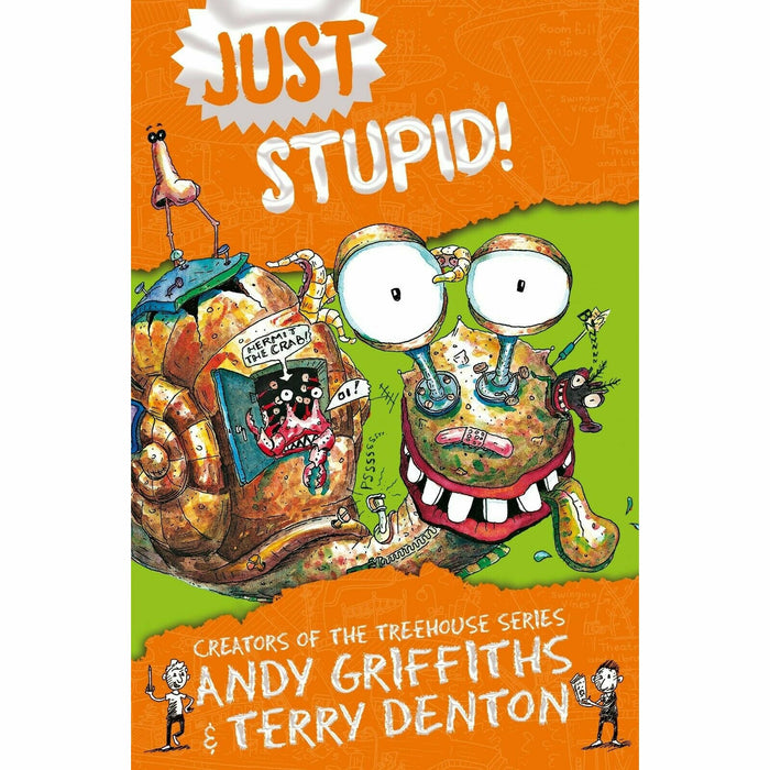 Just Series Books 1 - 3 Collection Set by Andy Griffiths (Just Kidding, Just Stupid & Just Annoying) - The Book Bundle