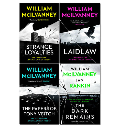 William McIlvanney Collection 4 Books Set Laidlaw Trilogy and Jack Laidlaw - The Book Bundle