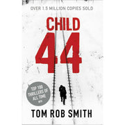 Child 44 Trilogy 3 Books Collection Set By Tom Rob Smith Child 44, Agent 6 NEW - The Book Bundle