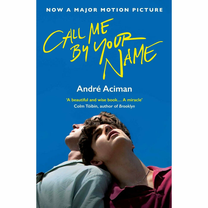 Call Me By Your Name Book Series 2 Books Collection Set By Andre Aciman ( Find Me, Call Me By Your Name) - The Book Bundle