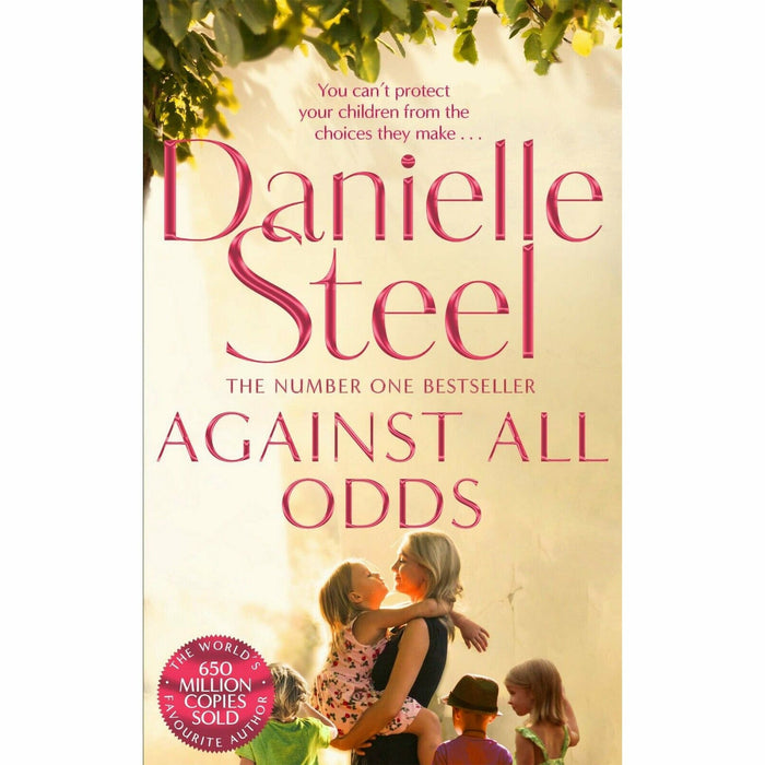Danielle Steel 6 Books Collection Set (The Right Time, Fairytale, Fall From Grace, Against All Odds, Dangerous Games) - The Book Bundle