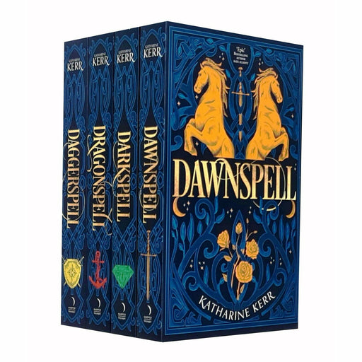 The Deverry series 4 Books Collection Set by Katharine Kerr Dawnspell, Darkspell - The Book Bundle