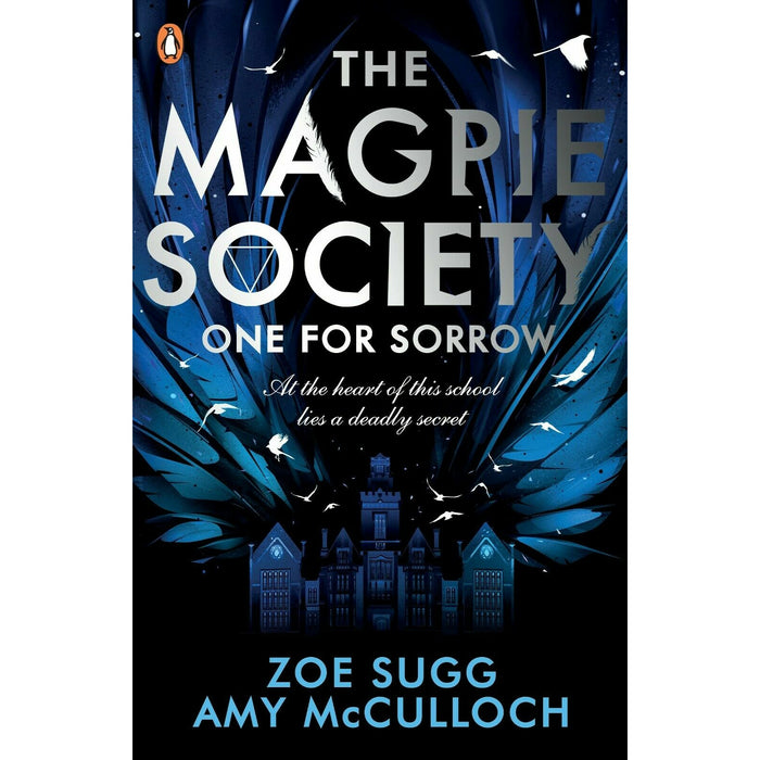 The Magpie Society Series 2 Books Collection Set by Zoe Sugg & Amy McCulloch - The Book Bundle