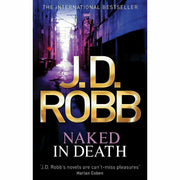 J. D. Robb 4 Books Collection Set Immortal In  (Death, Naked, Holiday, Leverage) - The Book Bundle