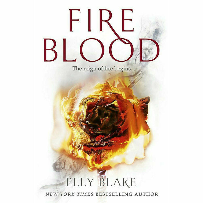 The Frostblood Saga Series 3 Books Collection Set By Elly Blake (Frostblood, Fireblood, Nightblood) - The Book Bundle
