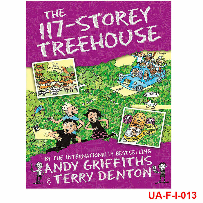 The 117-Storey Treehouse (The Treehouse Series) - The Book Bundle