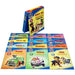 Ready, Set Read! by Jenny French 12 book phonics box Collection Set (Paw Patrol) - The Book Bundle