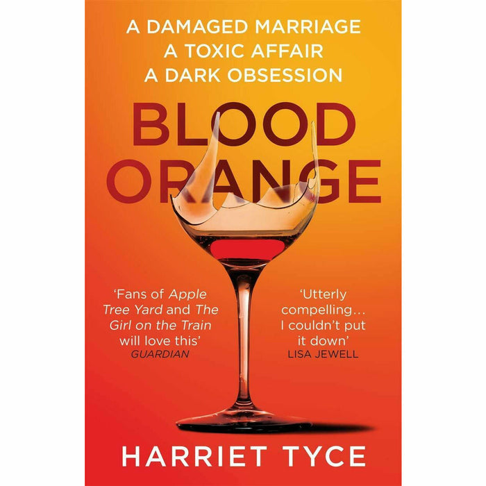 Harriet Tyce 2 Books Collection Set (The Lies You Told & Blood Orange) - The Book Bundle