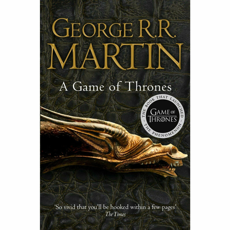 A Song of Ice and Fire Series 6 Books Collection Set By George R.R. Martin - The Book Bundle
