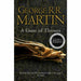 A Song of Ice and Fire Series 6 Books Collection Set By George R.R. Martin - The Book Bundle