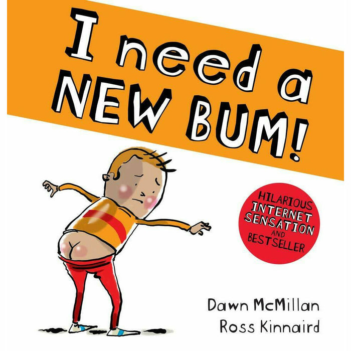 Dawn McMillan The New Bum Series 3 Books Collection Set - The Book Bundle