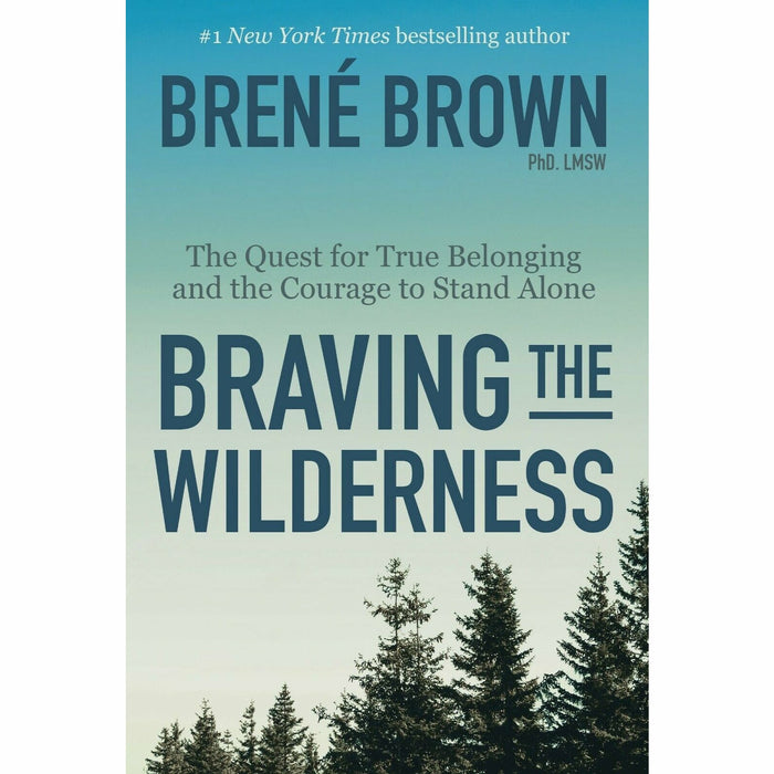 Brené Brown 2 Books Collection Set(Braving the Wildernes,Gifts of Imperfection) - The Book Bundle