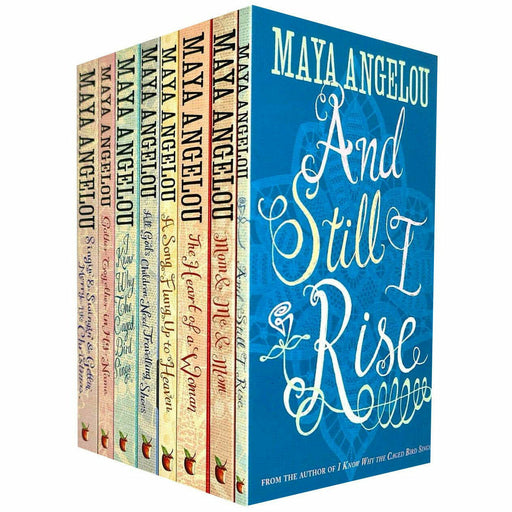 Maya Angelou 8 Books Collection Set And Still I Rise, Mom and Me and Mom - The Book Bundle