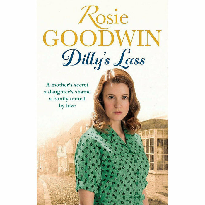 Dilly's Story Series 3 Books Family Sagas Collection Set by Rosie Goodwin (Sacrifice, Lass, Hope) - The Book Bundle