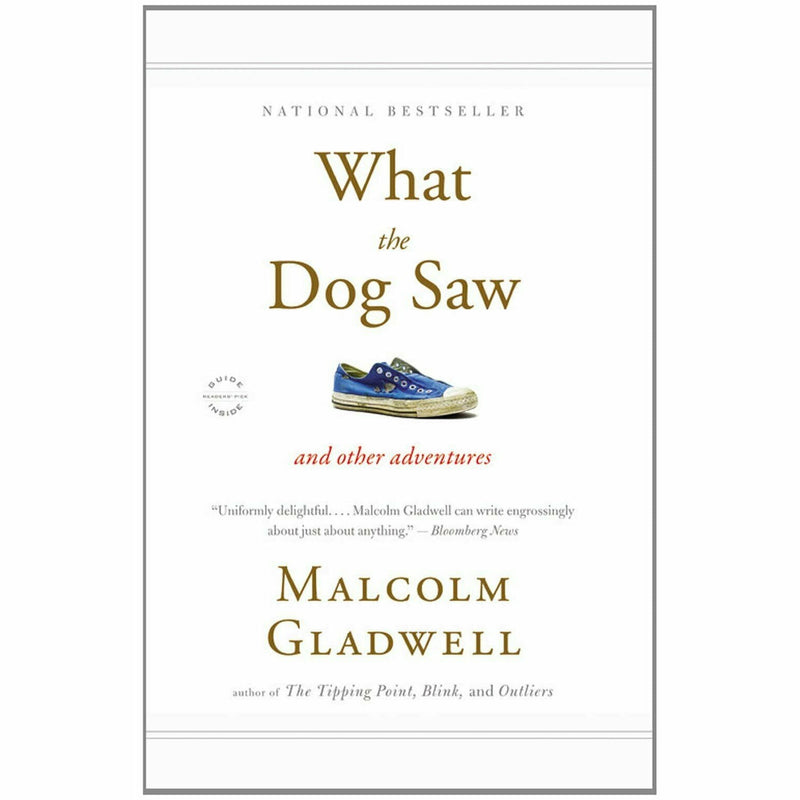 Malcolm Gladwell 5 Books Collection Set (Tipping Point,What the Dog Saw,Blink,Talking to Strangers & Outliers) - The Book Bundle