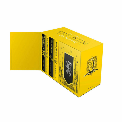 Harry Potter Hufflepuff House Editions Hardback Box Set: J.K. Rowling - Hardback Box Set - The Book Bundle