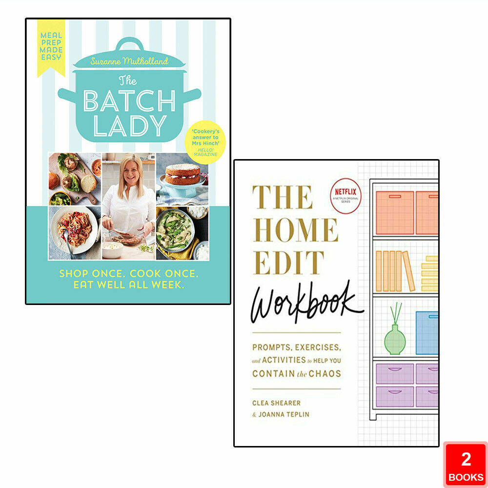 The Batch Lady & The Home Edit Workbook, Management Skills