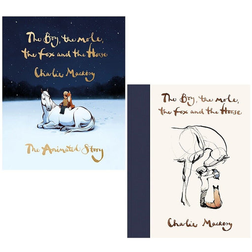 Charlie Mackesy Collection 2 Books Set Boy, Mole,Fox and Horse Hardcover - The Book Bundle