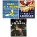 Kate Atkinson Collection 3 Books Set Life After Life, A God in Ruins, Shrines - The Book Bundle