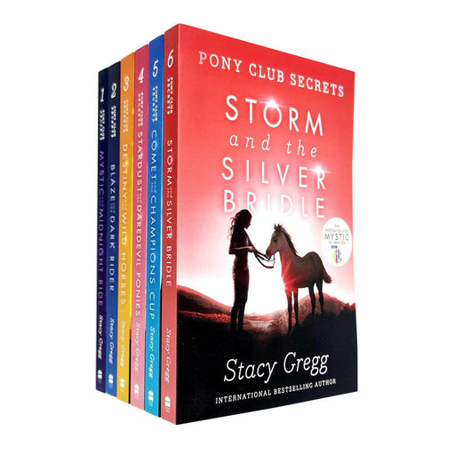 Stacy Gregg Pony Club Secrets 1 and 2 :6 Books Collection Set - The Book Bundle