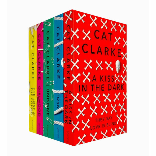 A Zoella Book Club Novel 5 Books Set Collection by Cat Clarke - Girlhood, Undone - The Book Bundle