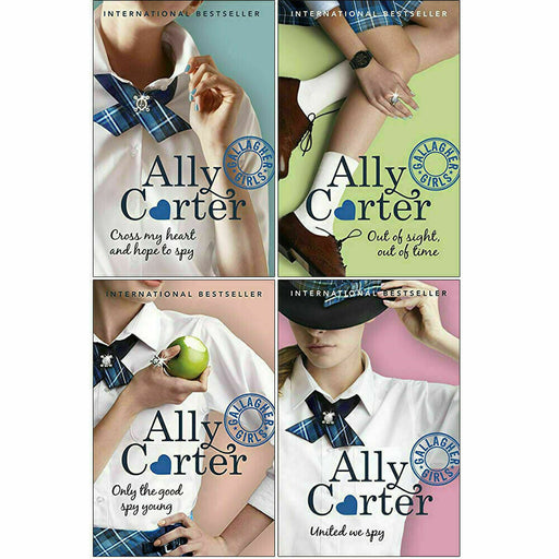 Gallagher Girls Series Collection 4 Books Set by Ally Carter - The Book Bundle