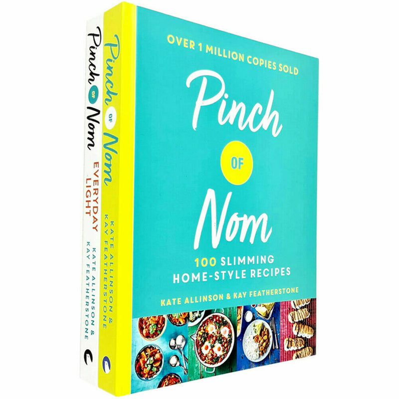 Pinch of Nom 2 Book Set Collection - The Book Bundle