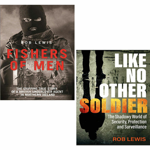 Rob Lewis Collection 2 Books Set (Fishers of Men, Like No Other Soldier) - The Book Bundle