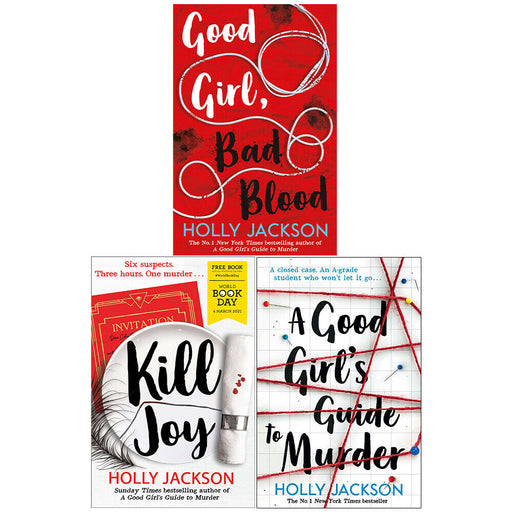 Good Girl Bad Blood, A Good Girl's Guide to Murder & Kill Joy 3 Books Set - The Book Bundle