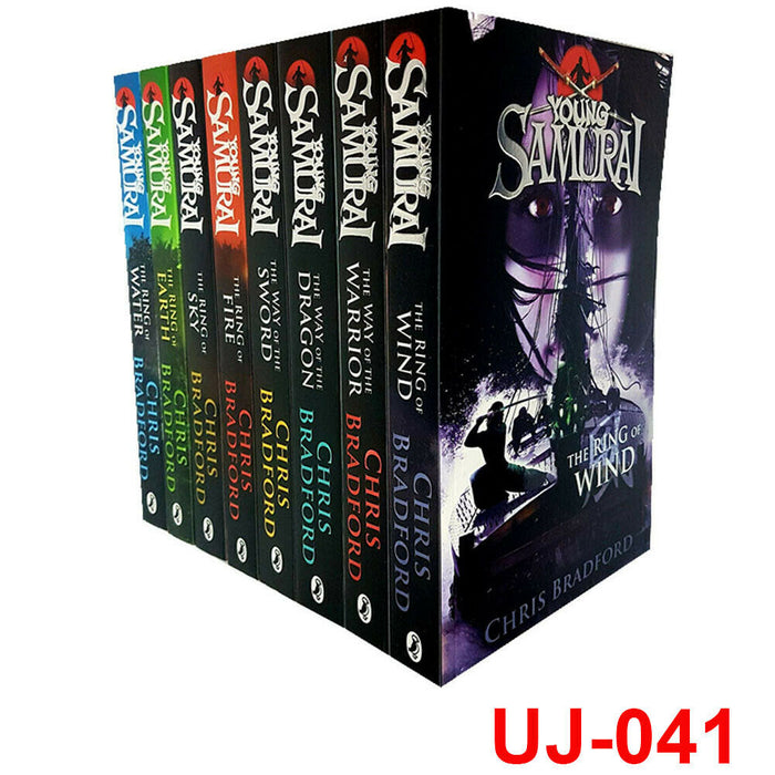 Young Samurai Series 8 Books Collection Set Pack - The Book Bundle