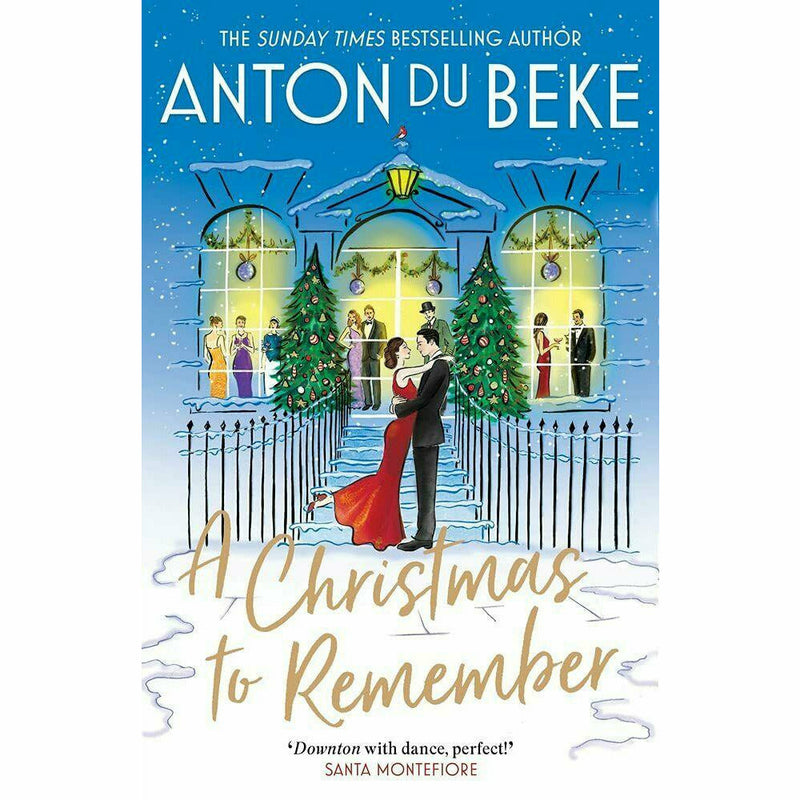 Anton Du Beke Collection 3 Books Set (One Enchanted Evening, Moonlight Over Mayfair, A Christmas to Remember) - The Book Bundle