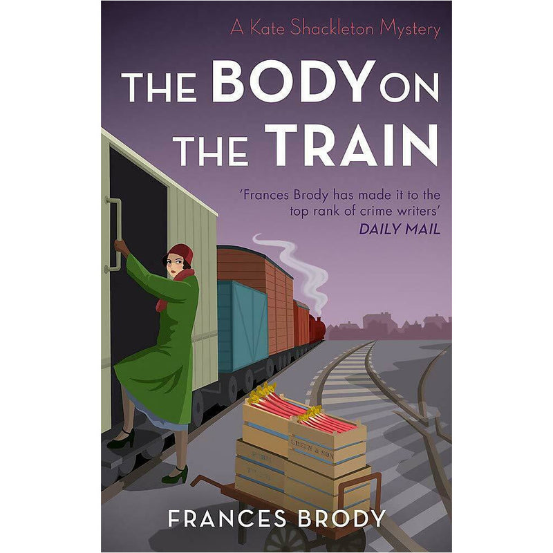 Kate Shackleton Mysteries 3 Books Collection Set By Frances Brody - The Book Bundle