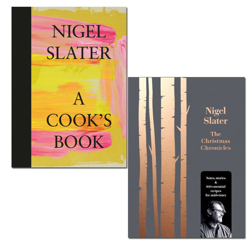 Nigel Slater 2 Books Collection Set A Cook’s Book, The Christmas Chronicles - The Book Bundle