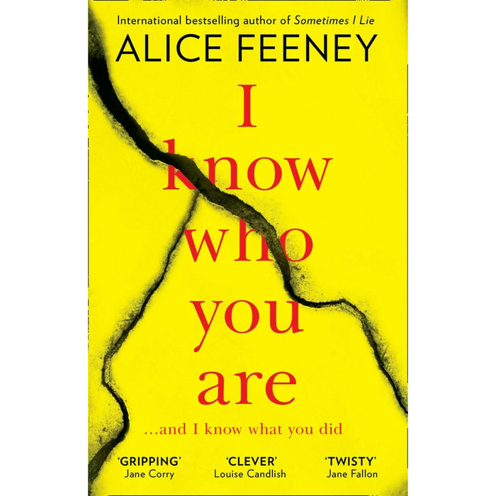 Alice Feeney Collection 4 Books Set Rock Paper Scissors, Sometimes I Lie - The Book Bundle