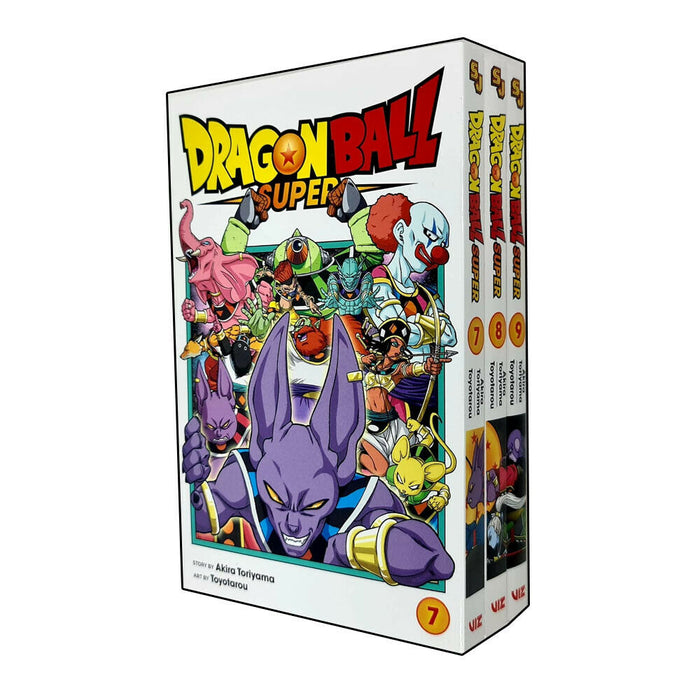 Dragon ball super vol.7-9 collection 3 books set - The Book Bundle