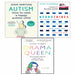 Drama Queen Sara Gibbs, NeuroTribes Steve Silberman, Autism Jessie 3 Books Set - The Book Bundle