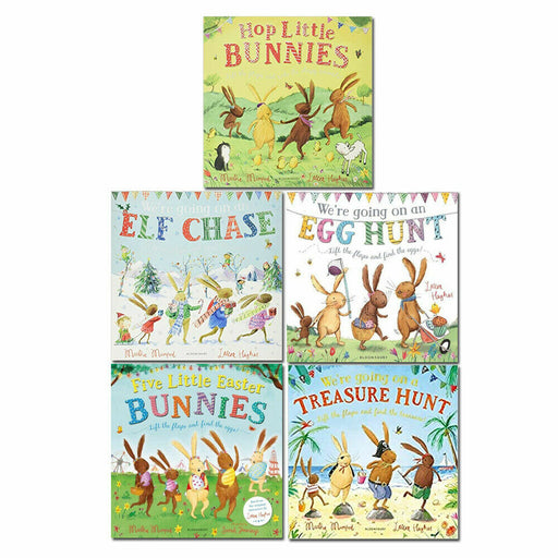 The Bunny Adventures Collection 5 Books Set by Martha Mumford - The Book Bundle