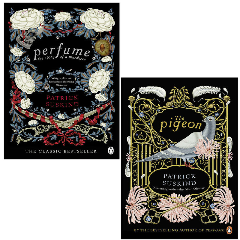 Patrick Suskind 2 Books collection Set (Perfume, Pigeon Penguin) NEW - The Book Bundle