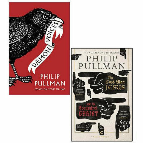 Daemon Voices & Good Man Jesus and the Scoundrel Christ  2 books collections set by Philip Pullman - The Book Bundle