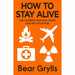 How to Stay Alive, SAS Survival Guide, Bushcraft 101 3 Books Collection Set - The Book Bundle
