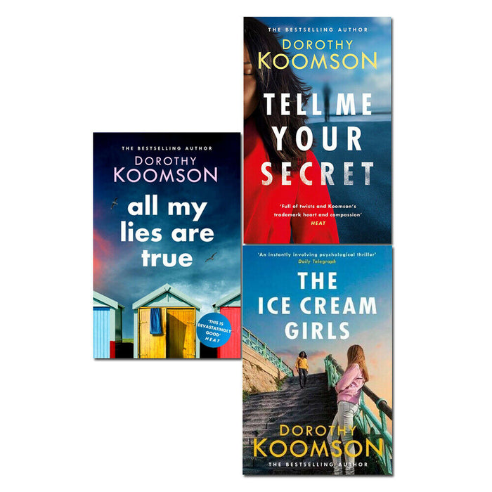 Dorothy Koomson 3 Books Collection Set All My Lies Are True, Tell Me Your Secret - The Book Bundle
