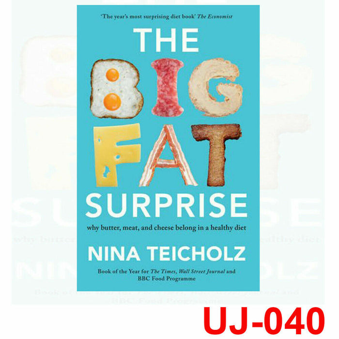 The Big Fat Surprise: why butter, meat, and cheese belong in a healthy diet By Nina TeicholzPaperback - The Book Bundle