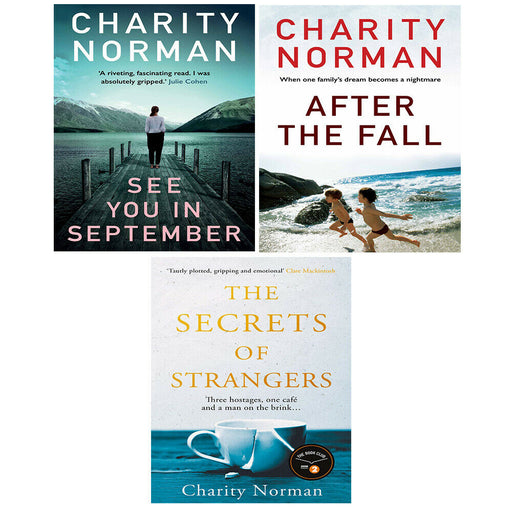 Charity Norman 3 Books Collection Set (See You in September, After the Fall,  Secrets of Strangers) - The Book Bundle