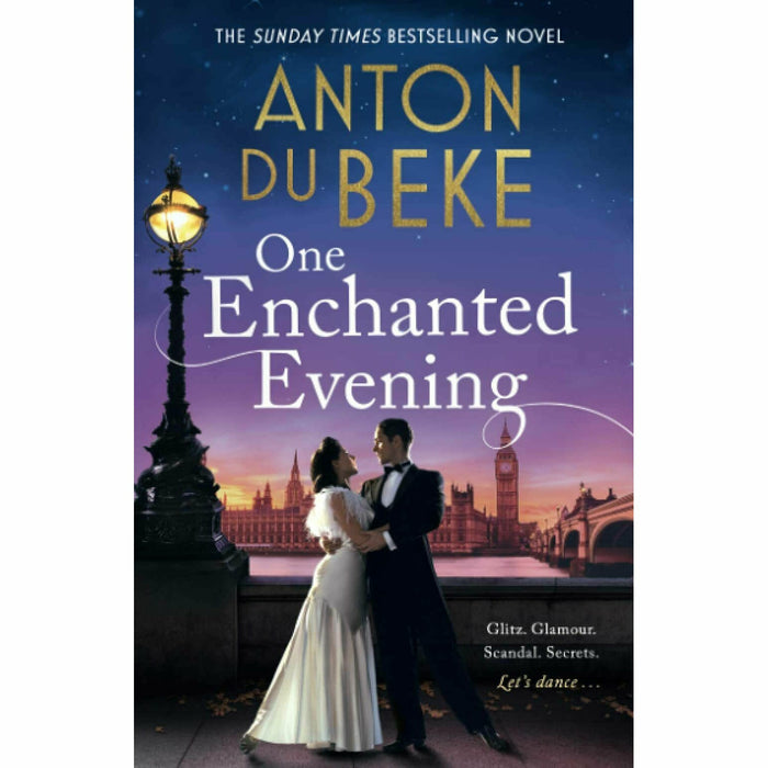 Anton Du Beke Collection 3 Books Set (One Enchanted Evening, Moonlight Over Mayfair, A Christmas to Remember) - The Book Bundle