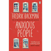 Fredrik Backman 4 Books Collection Set (Anxious People, Britt Marie, Man Called, My Grandmother) - The Book Bundle