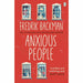 Fredrik Backman 4 Books Collection Set (Anxious People, Britt Marie, Man Called, My Grandmother) - The Book Bundle