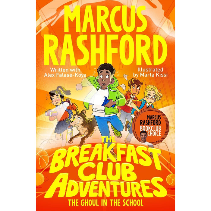 Breakfast Club Adventures Series 1-2 Collection 2 Books Collection  Set by Marcus Rashford - The Book Bundle