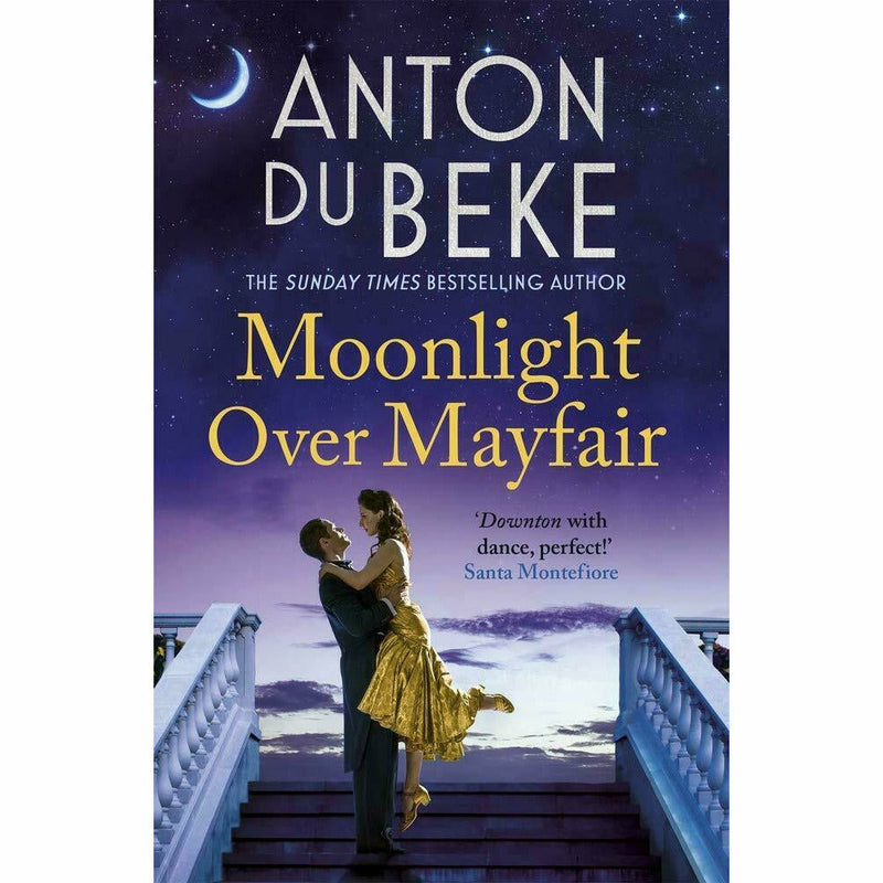 Anton Du Beke Collection 3 Books Set (One Enchanted Evening, Moonlight Over Mayfair, A Christmas to Remember) - The Book Bundle