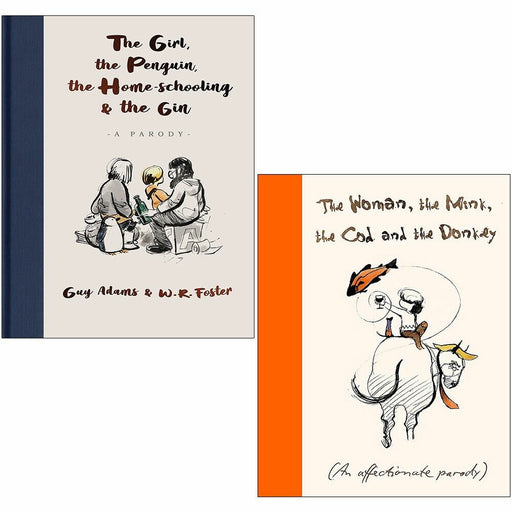 The Girl, the Penguin, the Home & The Woman, the Mink, the Cod 2 Books Set - The Book Bundle